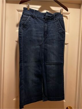 Venus Denim long Skirt